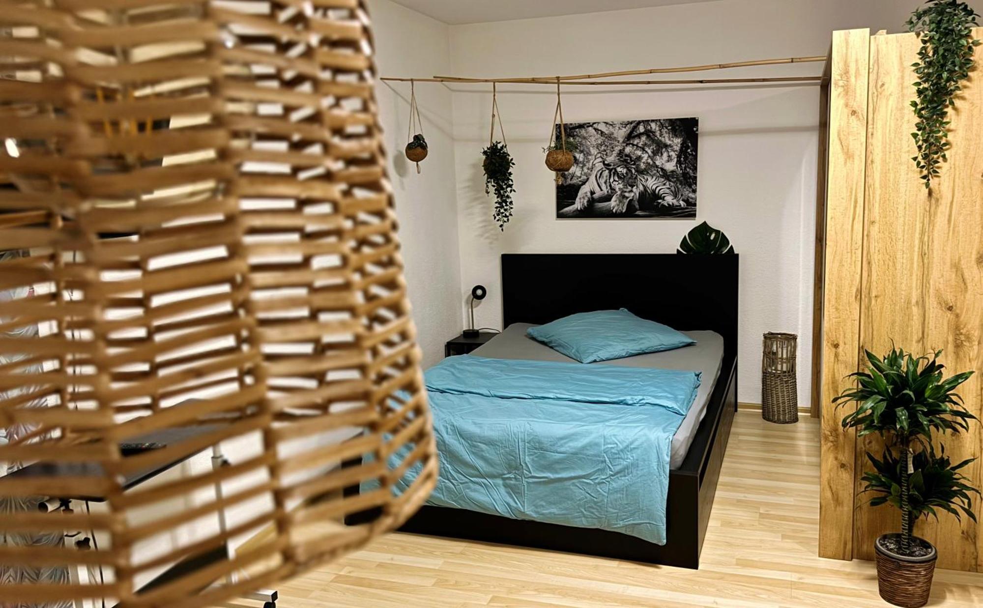 Zentrumnah Inklusive Parkplatz Jungle-Suite By Rentigo - Ruheoase Im Herzen Von Saarbruecken! Esterno foto