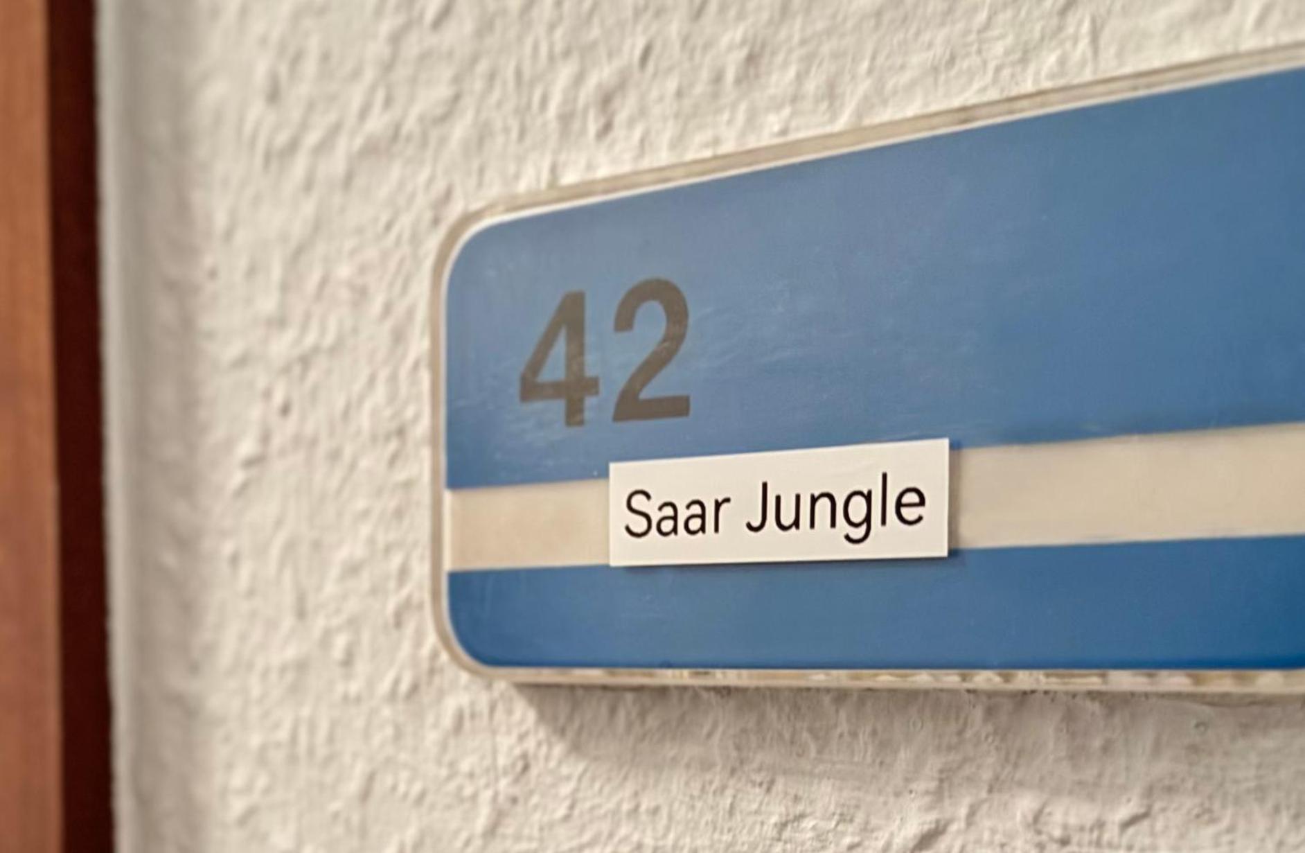 Appartamento Saar Jungle Naehe Saarbruecken Bahnhof Esterno foto